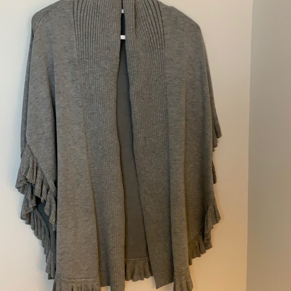 Sweater cape